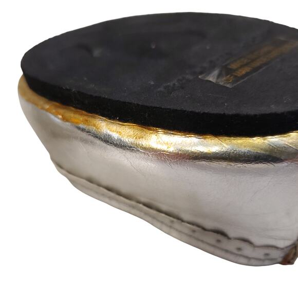 Build a Bear Silver Slip on Dress Shoes for Stuffy Build a Bear Shoes - Picture 6 of 12